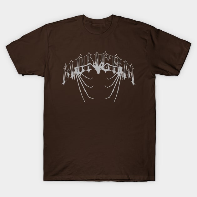 Moncrm logo T-Shirt by Monochrome Studios